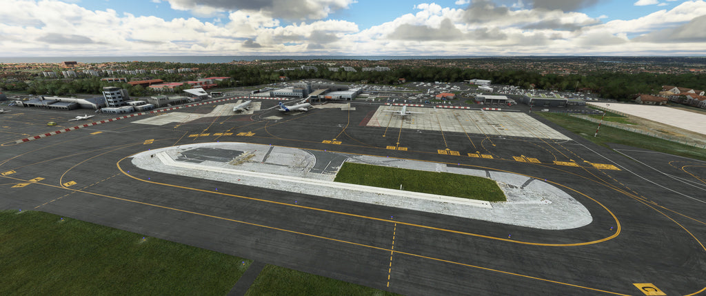 LFBZ - Biarritz Pays Basque Airport MSFS