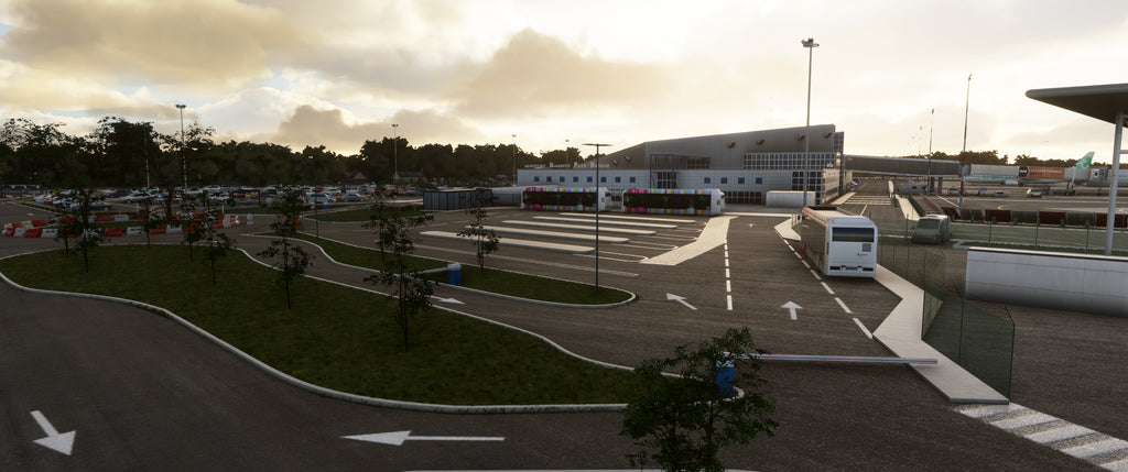 LFBZ - Biarritz Pays Basque Airport MSFS