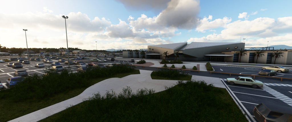 LFBZ - Biarritz Pays Basque Airport MSFS