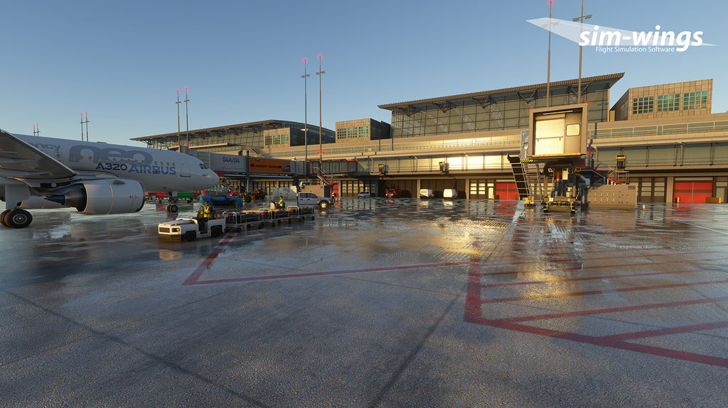 EDDH - Hamburg Intl. MSFS