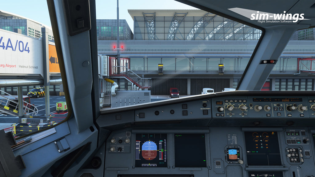 EDDH - Hamburg Intl. MSFS