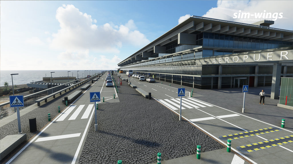 GCLA - La Palma Airport MSFS