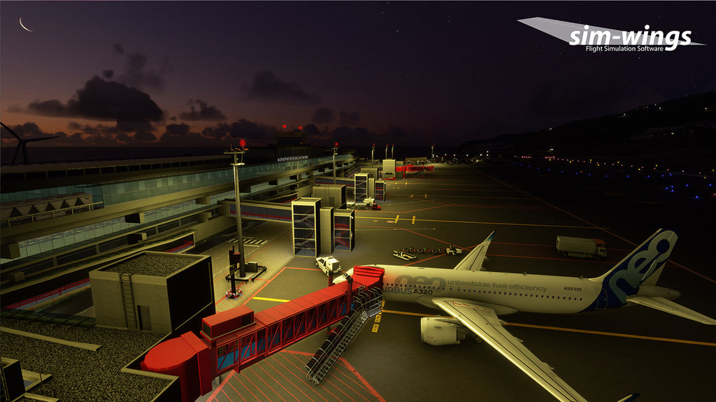 GCLA - La Palma Airport MSFS