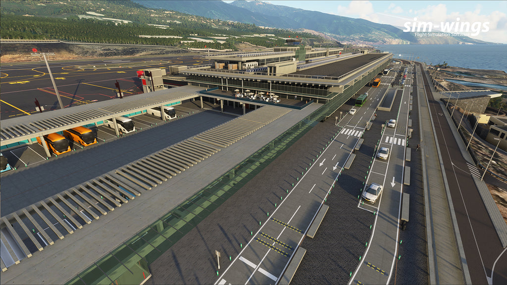 GCLA - La Palma Airport MSFS
