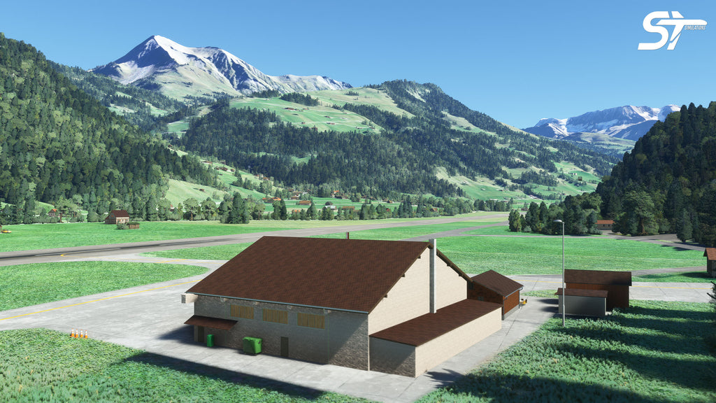 LSTS - St. Stephan Airport MSFS
