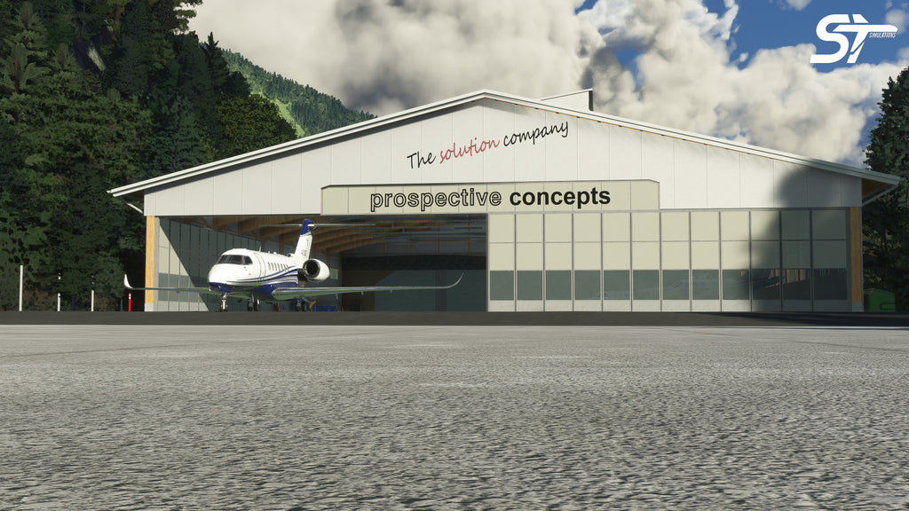 LSTS - St. Stephan Airport MSFS