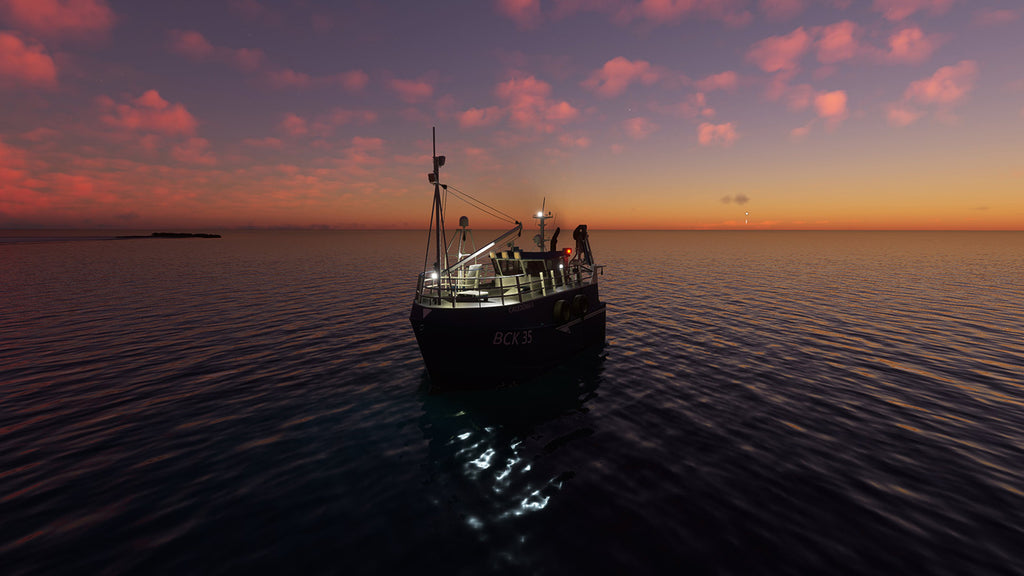 Offshore Landmarks: North Sea MSFS