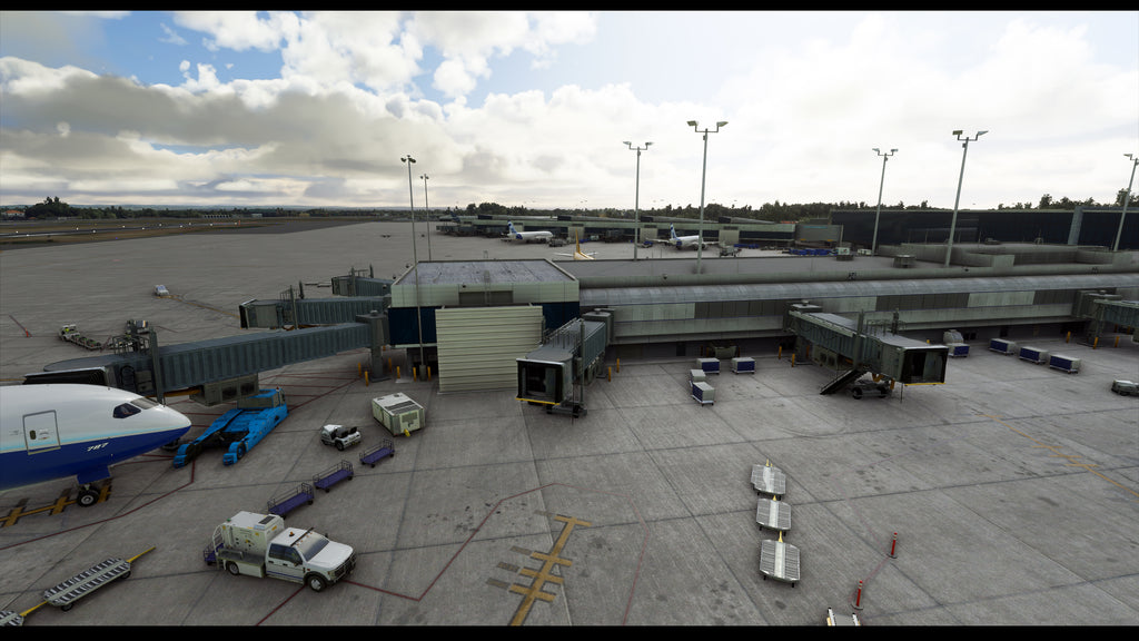 KBDL - Hartford Bradley Intl. MSFS