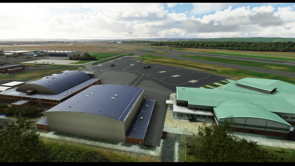 KBDL - Hartford Bradley Intl. MSFS