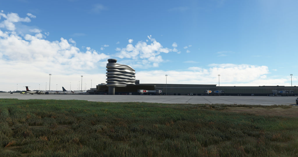 CYEG - Edmonton Intl Airport MSFS