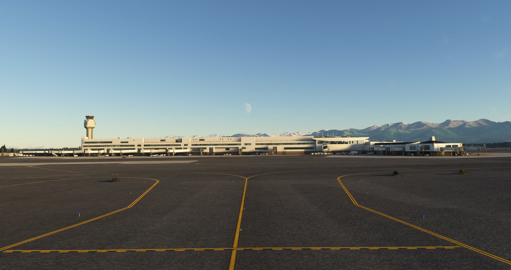 PANC - Ted Stevens Anchorage Intl. MSFS