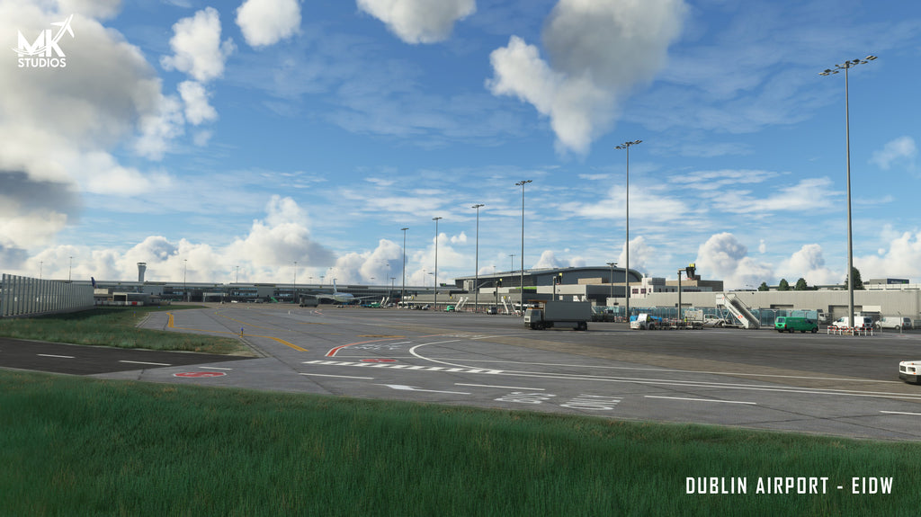 EIDW - Dublin Airport v2 MSFS