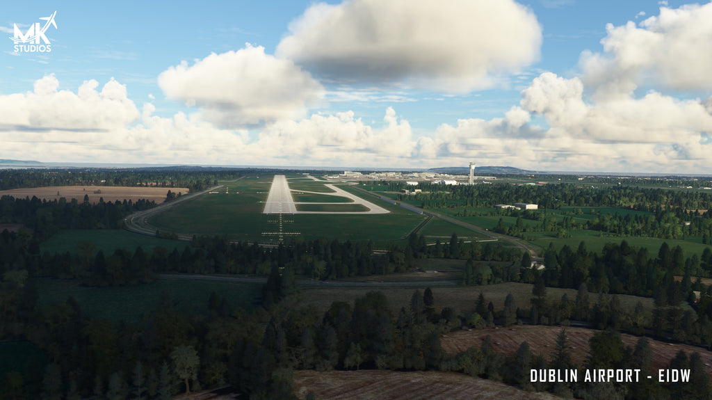EIDW - Dublin Airport v2 MSFS