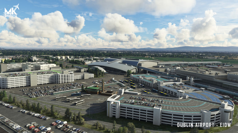 EIDW - Dublin Airport v2 MSFS