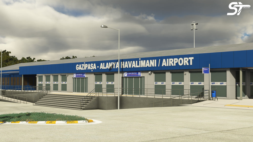 LTFG - Gazipasa-Alanya Airport MSFS
