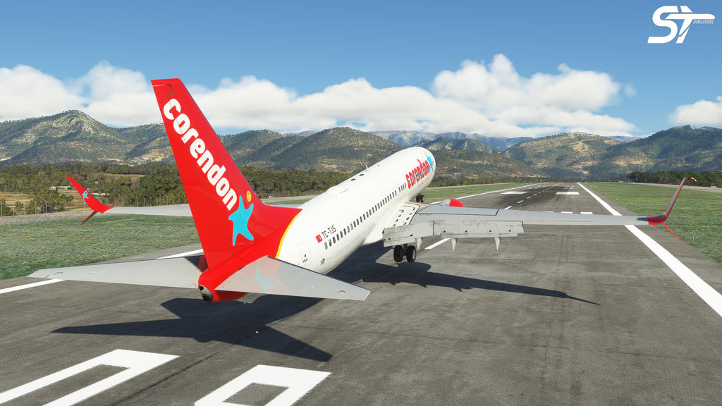 LTFG - Gazipasa-Alanya Airport MSFS