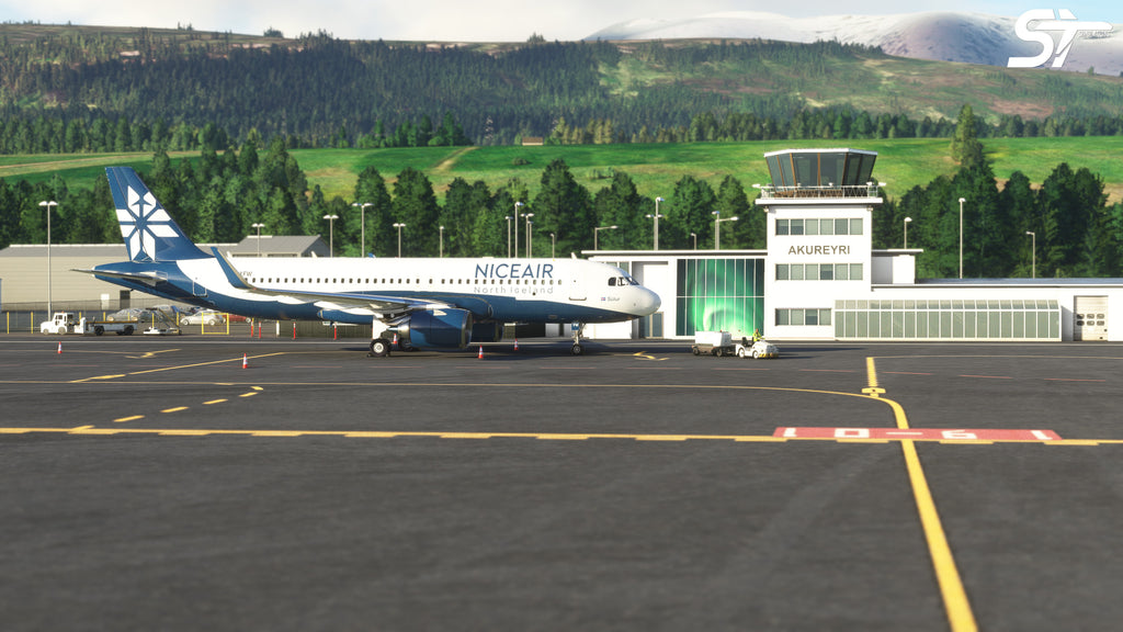 BIAR - Akureyri Airport MSFS