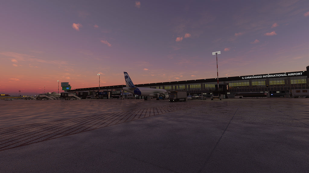 LIME - Bergamo Airport MSFS
