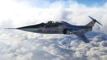 TF-104 G Starfighter MSFS