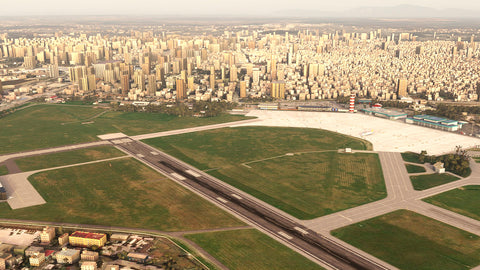 LTAF - Adana Sakirpasa Airport MSFS