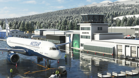 BIAR - Akureyri Airport MSFS