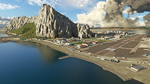 LXGB - Gibraltar MSFS