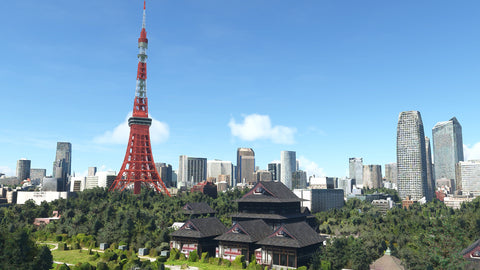Tokyo Landmarks Enhanced MSFS