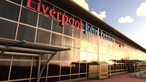 EGGP - Liverpool John Lennon Airport MSFS