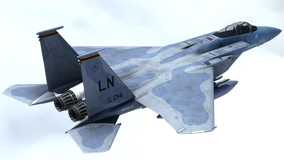 F-15 C, D, E & I Eagle MSFS