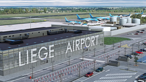 EBLG - Liège Airport MSFS
