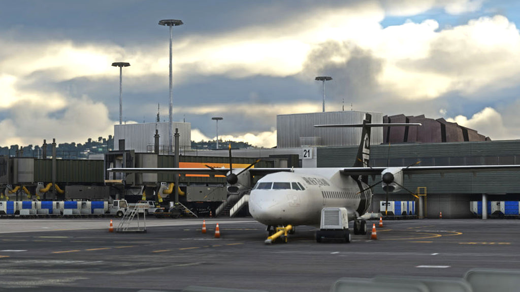 New Zealand Airport Bundle MSFS
