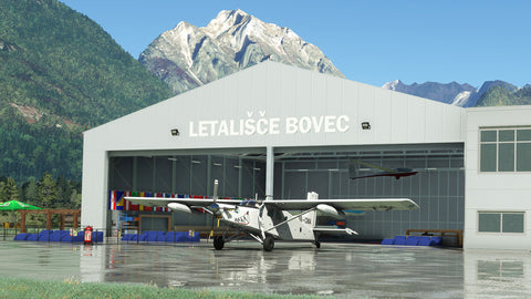 LJBO - Bovec Airport MSFS