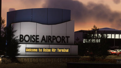 KBOI - Boise Air Terminal / Gowen Field MSFS