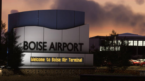 KBOI - Boise Air Terminal / Gowen Field MSFS