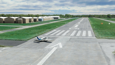 CZBA - Burlington Airpark MSFS