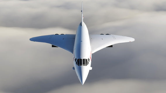 Concorde MSFS