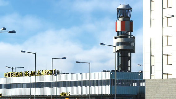 EHRD - Rotterdam Airport MSFS