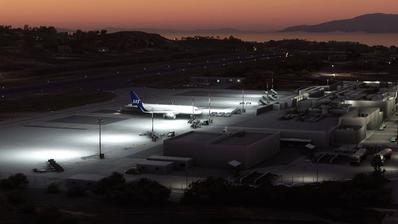 LGMK - Mykonos Airport MSFS