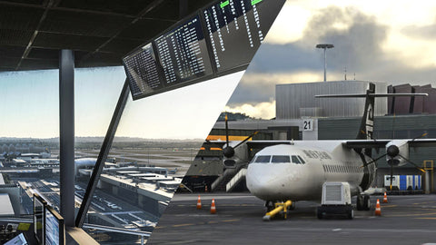 New Zealand Airport Bundle MSFS