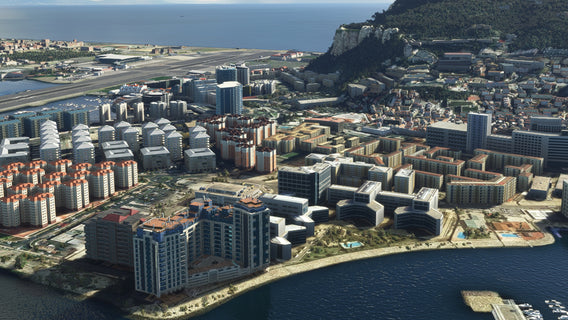 Gibraltar Scenic Life (GA Version) MSFS