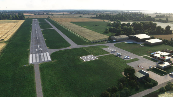 EDXB - Heide-Büsum Airfield MSFS