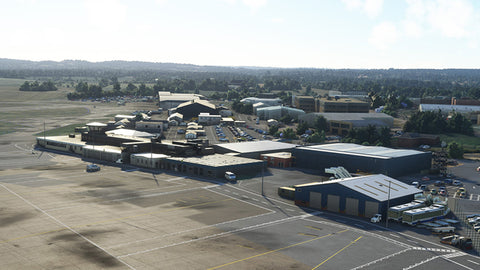 EGTE - Exeter Airport MSFS
