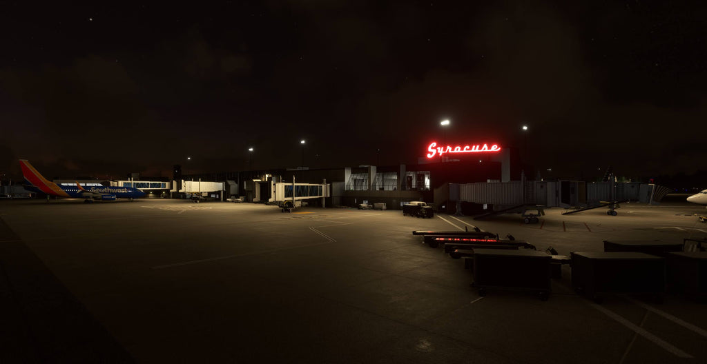 KSYR - Syracuse Hancock Intl. MSFS