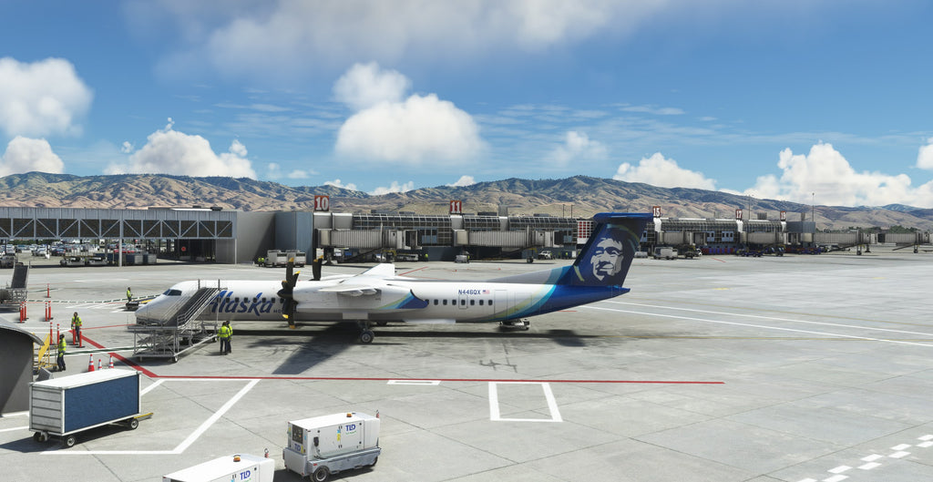 KBOI - Boise Air Terminal / Gowen Field MSFS