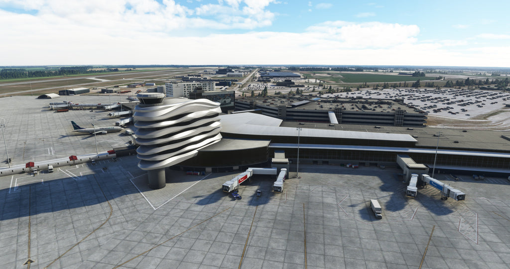 CYEG - Edmonton Intl Airport MSFS