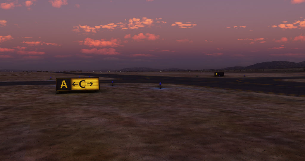 KTNP - Twentynine Palms Airport MSFS